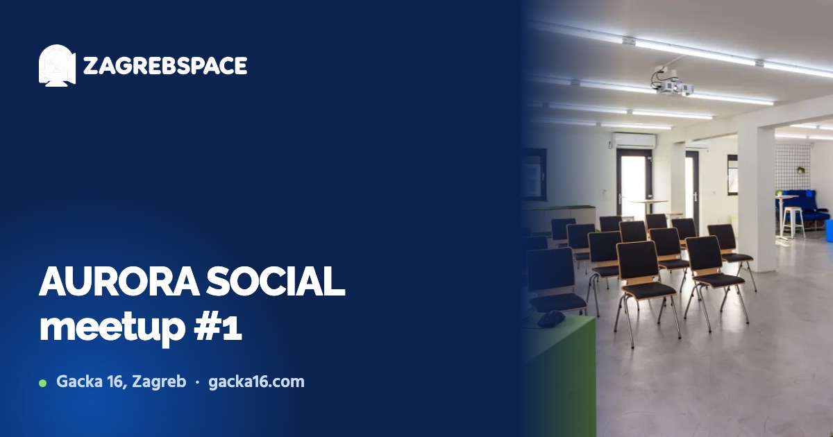 AURORA SOCIAL meetup #1