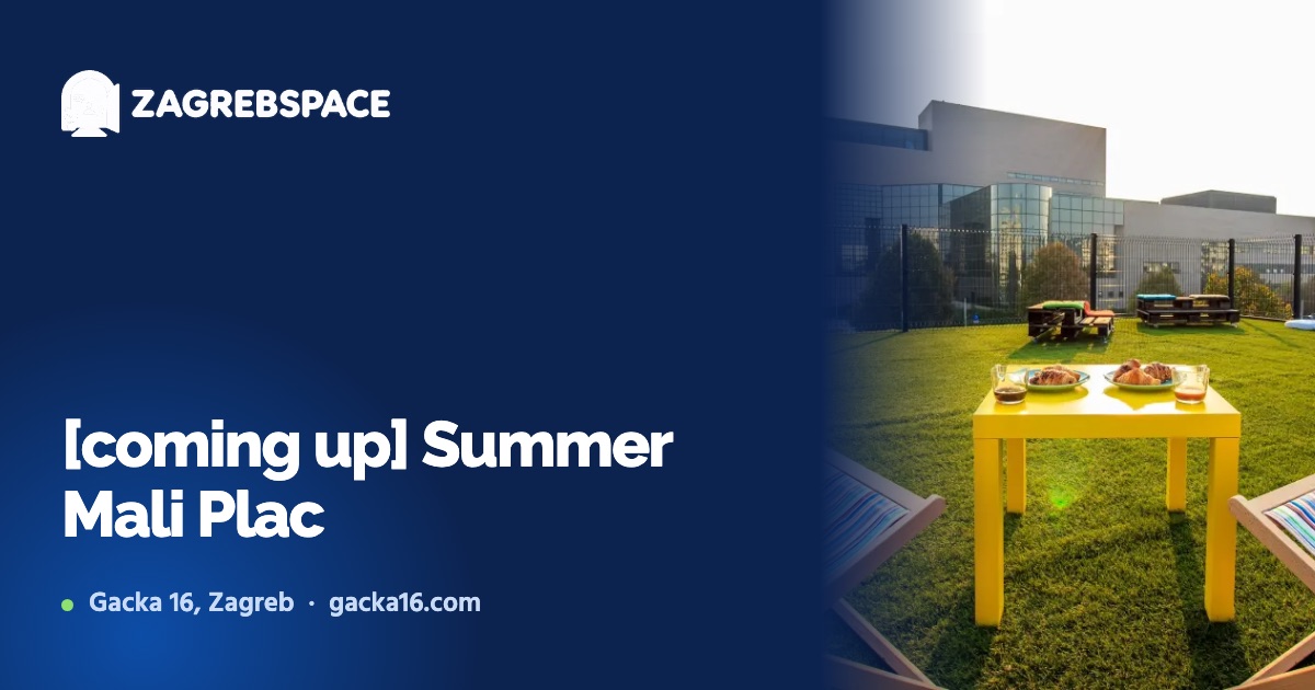 [coming up] Summer Mali Plac