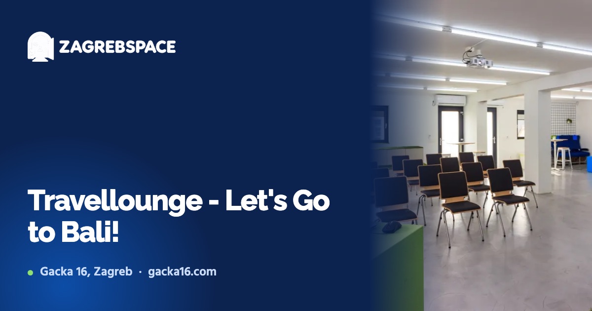 Travellounge - Let's Go to Bali!