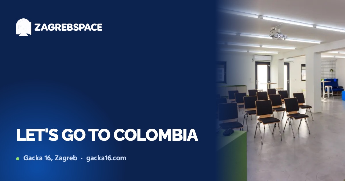 LET'S GO TO COLOMBIA