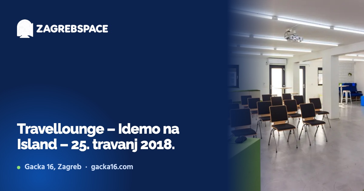 [najava] Travellounge – Idemo na Island – 25. travanj 2018.