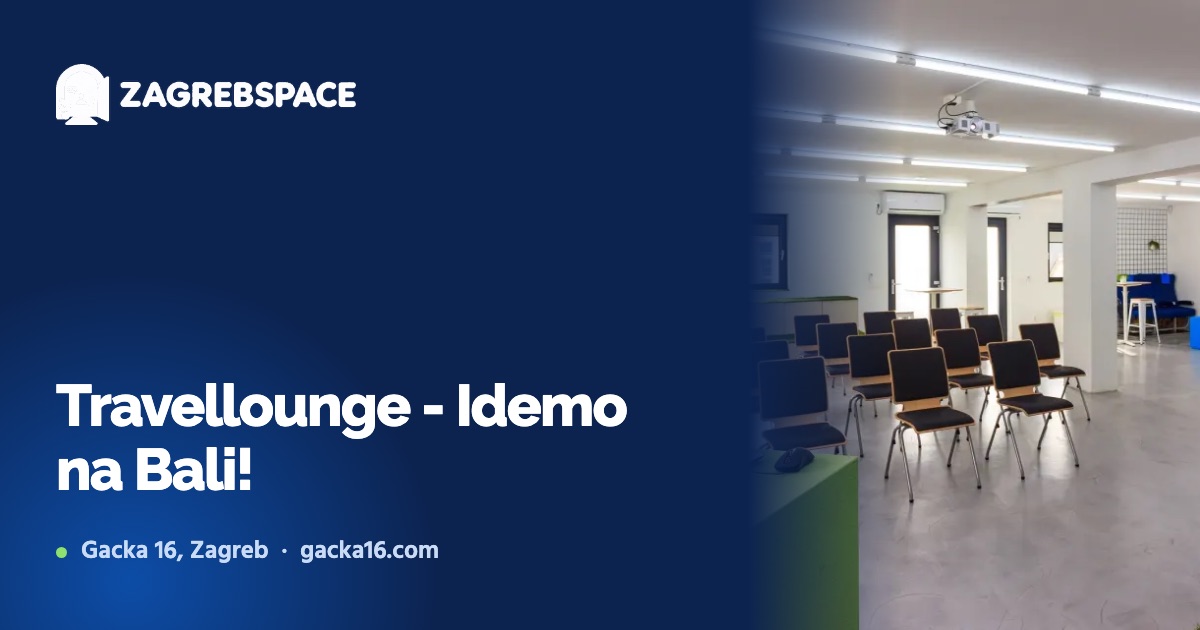 Travellounge - Idemo na Bali!
